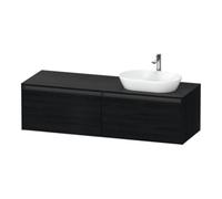 Duravit Duravit Meuble sous-lavabo Ketho.2 160x55 cm, D rt, blanc, 2 tiroirs, suspendu Quantité:1
