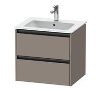 Duravit Duravit Meuble sous-lavabo Ketho.2 61x48 cm, blanc mat, 2 tiroirs, suspendu Quantité:1