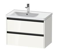 Duravit Duravit Meuble sous-lavabo Ketho.2 78,4x45,5x54,9 cm, f WT m B gauche, blanc brillant Quantité:1