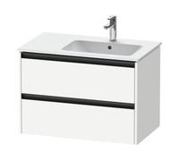 Duravit Duravit Meuble sous-lavabo Ketho.2 81x48x54,9 cm, p. lavabo avec siphon à droite, blanc mat Quantité:1