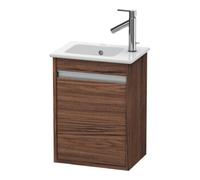 Duravit Duravit Meuble sous lavabo Ketho 40x28,5x55 cm, suspendu, T dr, noyer foncé Quantité:1