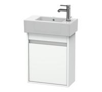 Duravit Duravit Meuble sous-lavabo Ketho 45x22,5x55 cm, suspendu, tiroir droit, blanc mat Quantité:1
