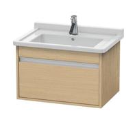 Duravit Duravit Meuble sous lavabo Ketho 65x45,5 cm, blanc œuf, 1 tiroir, suspendu Quantité:1