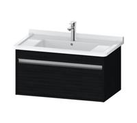 Duravit Duravit Meuble sous-lavabo Ketho 80x45,5 cm, blanc œuf, 1 tiroir, suspendu Quantité:1
