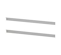 Duravit Duravit Meuble sous-lavabo Ketho 80x45,5 cm, blanc œuf, 2 tiroirs, suspendu Quantité:1