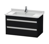 Duravit Duravit Meuble sous lavabo Ketho 80x45,5 cm, blanc œuf, 2 tiroirs, suspendu Quantité:1