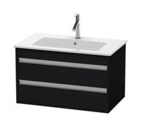 Duravit Duravit Meuble sous lavabo Ketho 80x47,5 cm, blanc œuf, 2 tiroirs, suspendu Quantité:1