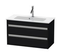 Duravit Duravit Meuble sous-lavabo Ketho Compact 80x38,5 cm, blanc œuf, 2 tiroirs, suspendu Quantité:1