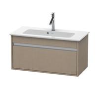 Duravit Duravit Meuble sous-lavabo Ketho Compact 80x38,5 cm, lin, 1 tiroir, suspendu Quantité:1