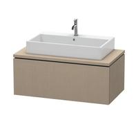 Duravit Duravit Meuble sous-lavabo L-Cube 102x54,7 cm, blanc, pour console, 1 tiroir Quantité:1