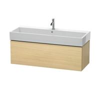 Duravit Duravit Meuble sous lavabo L-Cube 118,4 x 45,9 cm, méd. chêne, 1 tiroir, suspendu Quantité:1