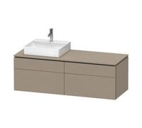 Duravit Duravit Meuble sous-lavabo L-Cube 142x55x48,2cm, 2 tiroirs, wd, connex. g, lei Quantité:1