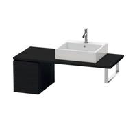 Duravit L-Cube meuble bas LC583001616 32 x 54,7 cm, chêne noir, pour console, 2000 coulissant