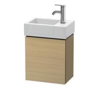 Duravit Duravit Meuble sous-lavabo L-Cube 36,4x24,1x40 cm, suspendu, porte droite, méd. œuf Quantité:1
