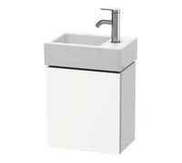 Duravit Meuble sous-lavabo L-Cube LC6293L1818 36,4x24,1x40 cm suspendu porte gauche blanc mat