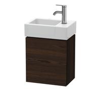 Duravit Duravit Meuble sous-lavabo L-Cube 36,4x24,1x40 cm, wd, porte droite, noyer huilé Quantité:1