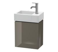 Duravit Duravit Meuble sous lavabo L-Cube 36,4x24,1x40cm, wd, porte droite, flan. haut brillant Quantité:1