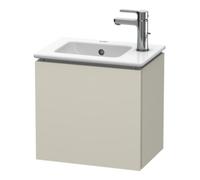 Duravit Duravit Meuble sous lavabo L-Cube 42x29,4x40 cm, suspendu, porte gauche, taupe mat Quantité:1