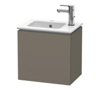 Duravit Duravit Meuble sous lavabo L-Cube 42x29,4x40 cm, wd, porte D, charnières à droite, gris mat Quantité:1