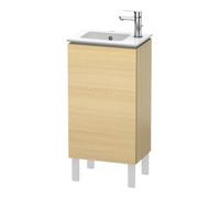 Duravit Duravit Meuble sous lavabo L-Cube 42x29,4x70,4 cm, deb., porte dr., méd. œuf Quantité:1