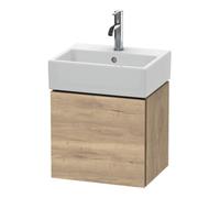Duravit Duravit Meuble sous lavabo L-Cube 43,4x34,1x40 cm, suspendu, porte droite, marbre œuf Quantité:1