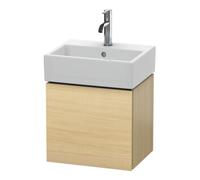 Duravit Duravit Meuble sous-lavabo L-Cube 43,4x34,1x40 cm, suspendu, porte gauche, méd. œuf Quantité:1