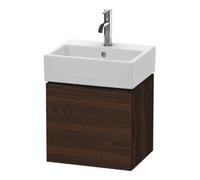 Duravit Duravit Meuble sous lavabo L-Cube 43,4x34,1x40 cm, wd, porte gauche, noyer ciré Quantité:1