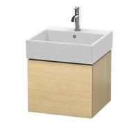 Duravit Duravit Meuble sous lavabo L-Cube 48,4x45,9cm, méd. chêne, 1 tiroir, suspendu Quantité:1