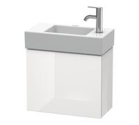 Duravit Duravit Meuble sous lavabo L-Cube 48x24x40 cm, suspendu, porte droite, blanc brillant Quantité:1