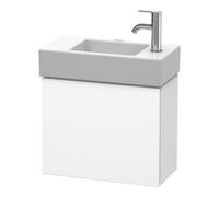 L-Cube Duravit vasque LC6246R1818 48x24x40cm, suspendu, porte à droite, blanc mat