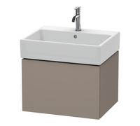 Duravit Duravit Meuble sous-lavabo L-Cube 58,4 x 45,9 cm, bas, 1 tiroir, suspendu mural Quantité:1