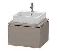 Duravit Duravit Meuble sous lavabo L-Cube 62x54,7 cm, base, f console, 1 tiroir Quantité:1