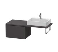 Duravit Duravit Meuble sous lavabo L-Cube 62x54,7 cm, graphite mat, f Kons, 1 tiroir Quantité:1