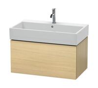 Duravit Duravit Meuble sous-lavabo L-Cube 78,4x45,9 cm, méd. œuf, 1 tiroir, suspendu Quantité:1