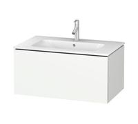 Duravit Meuble sous-lavabo L-Cube LC614101818 820×481 mm suspendu 1 tiroir blanc mat