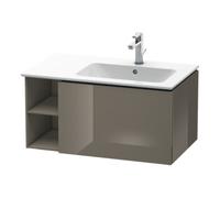 Duravit Duravit Meuble sous-lavabo L-Cube 82x48,1x40 cm, 1 tiroir, B droite, surface laquée brillante Quantité:1