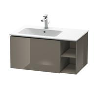Duravit Duravit Meuble sous-lavabo L-Cube 82x48,1x40 cm, 1 tiroir, B gauche, façade laquée brillante Quantité:1