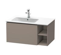 Duravit Duravit Meuble sous lavabo L-Cube 82x48,1x40 cm, 1 tiroir, cuve à gauche, bas. ma Quantité:1