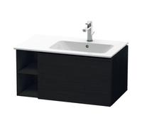 Duravit Duravit Meuble sous lavabo L-Cube 82x48,1x40 cm, 1 tiroir, évier à droite, blanc œuf Quantité:1