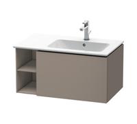 Duravit Duravit Meuble sous lavabo L-Cube 82x48,1x40 cm, 1 tiroir, évier à droite, mat Quantité:1