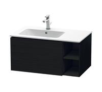Duravit Duravit Meuble sous-lavabo L-Cube 82x48,1x40 cm, 1 tiroir, évier à gauche, blanc œuf Quantité:1
