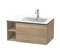 Duravit Duravit Meuble sous lavabo L-Cube 82x48,1x40 cm, 1 tiroir, poignée à droite, marbre œuf Quantité:1