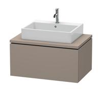Duravit Duravit Meuble sous lavabo L-Cube 82x54,7 cm, base, avec console, 1 tiroir Quantité:1