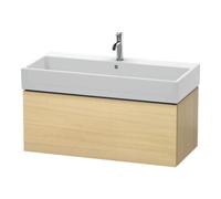 Duravit Duravit Meuble sous lavabo L-Cube 98,4 x 45,9 cm, méd. chêne, 1 tiroir, suspendu Quantité:1
