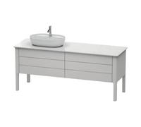 Duravit Duravit Meuble sous-lavabo Luv 173,3x57 cm, 2 tiroirs, 2 portes, gauche, sans miroir Quantité:1