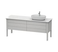 Duravit Duravit Meuble sous-lavabo Luv 173,3x57 cm, 2 tiroirs, 2 portes, st, r, No w m Quantité:1