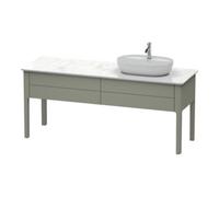 Duravit Duravit Meuble sous-lavabo Luv 173,3x57x74,3 cm, 2 tiroirs, st, R, st-g m Quantité:1