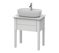 Duravit Duravit Meuble sous lavabo Luv 63,8x45x74,3 cm, 1 tiroir, debout, blanc mat s-matt Quantité:1