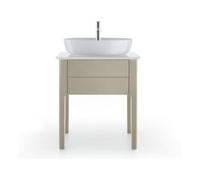 Duravit Duravit Meuble sous lavabo Luv 63,8x45x74,3 cm, 1 tiroir, debout, Taupe mat Quantité:1