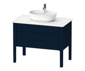 Duravit Duravit Meuble sous-lavabo Luv 93,8x57x74,3 cm, 1 tiroir, 1 porte, blanc mat Quantité:1